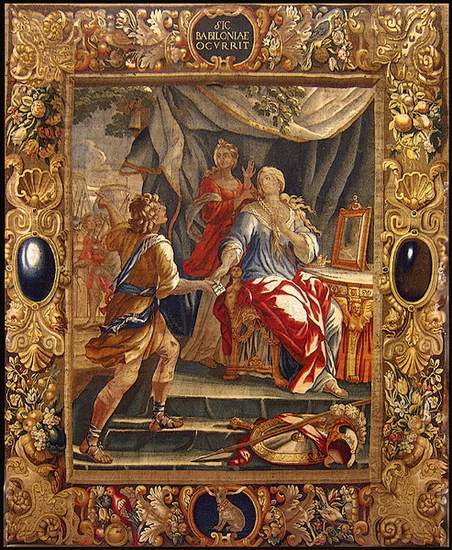 Arazzo realizzato presso l'atelier di arazzi di Michel Wouters, Anversa